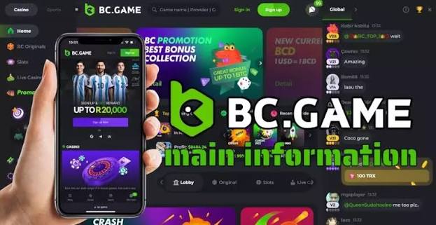 BCGame भारत गेमिंग और क्रिप्टो का अनूठा संगम